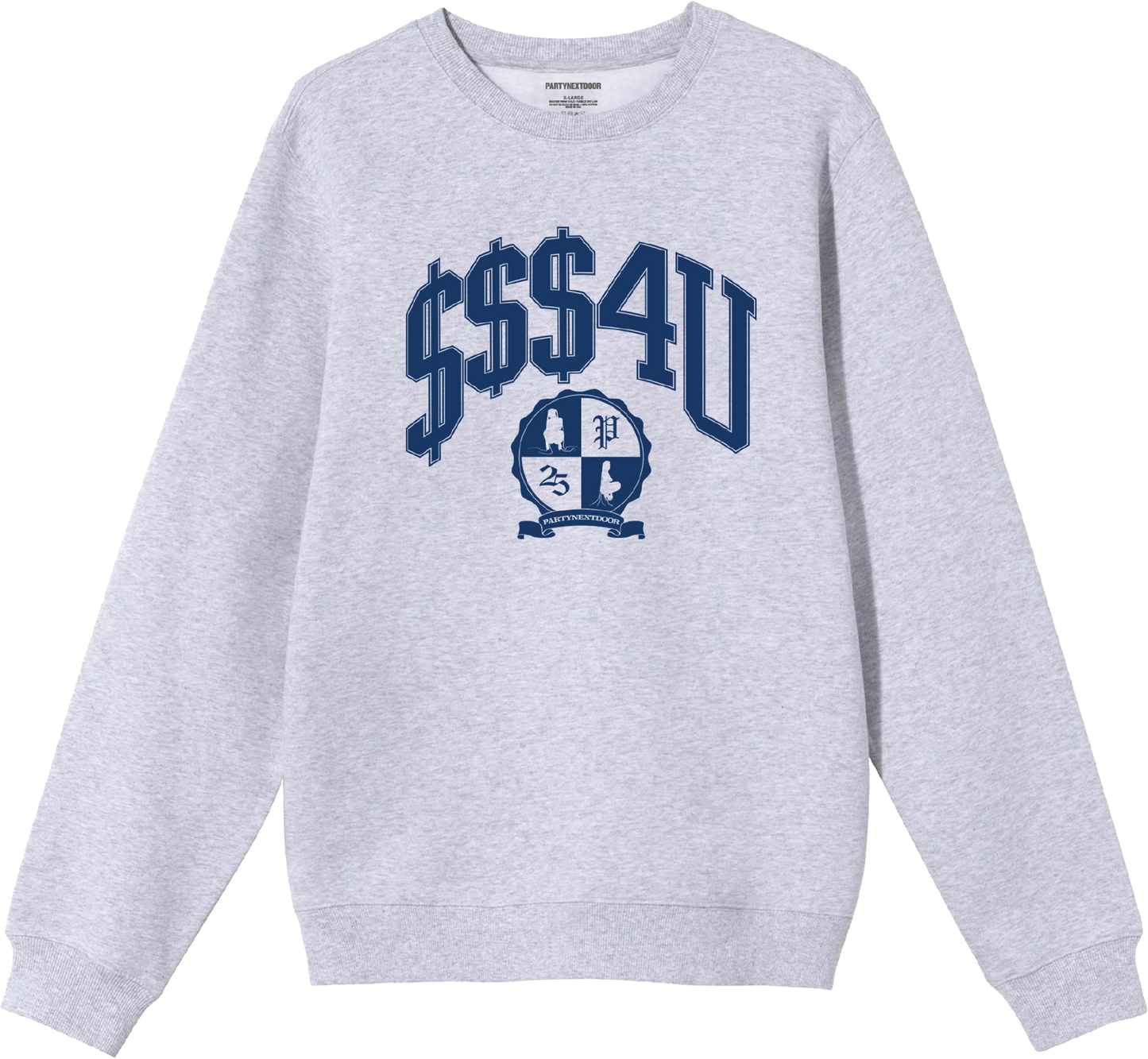PartyNextDoor x HBCU Crew Grey
