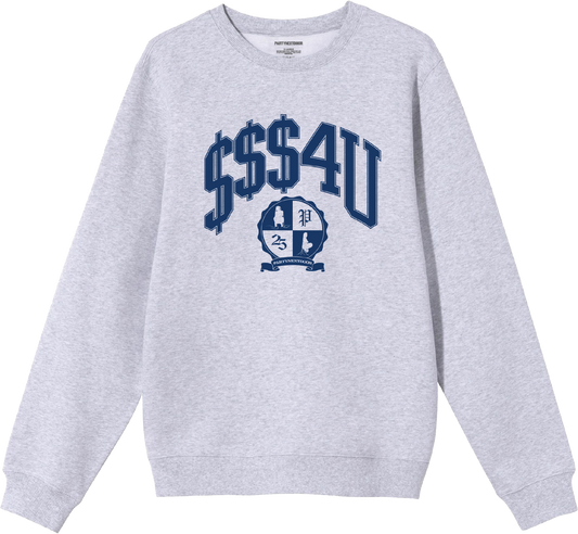 PartyNextDoor x HBCU Crew Grey