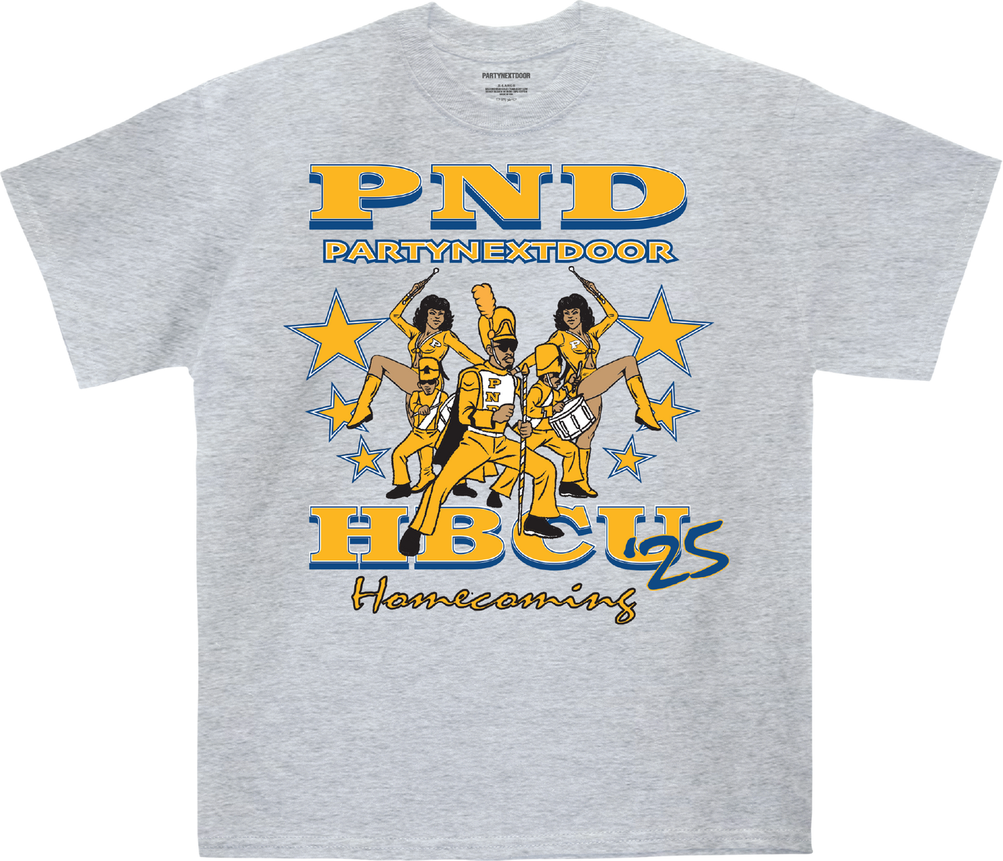 PartyNextDoor x NC A&T Tee