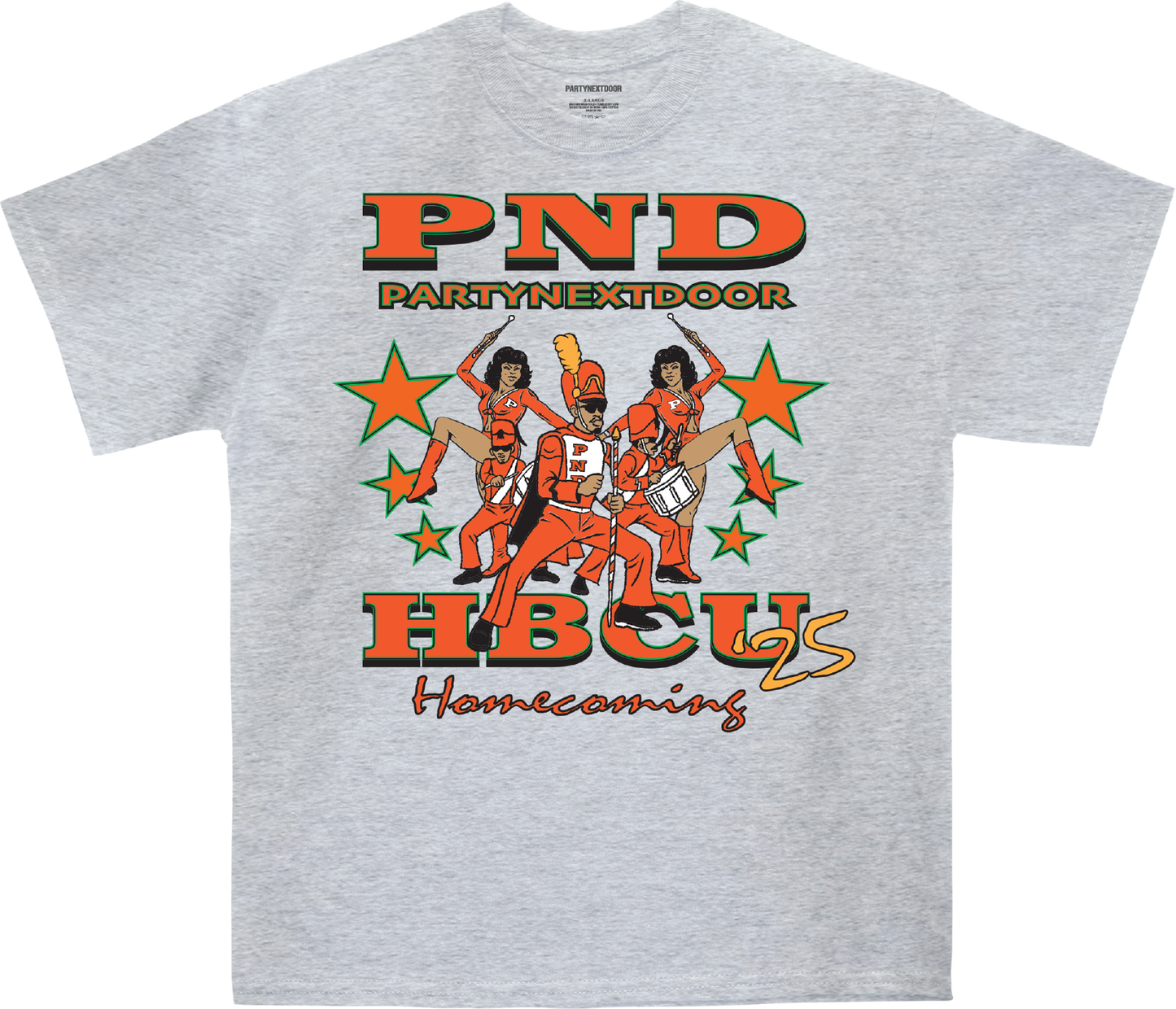 PartyNextDoor x FAMU Tee