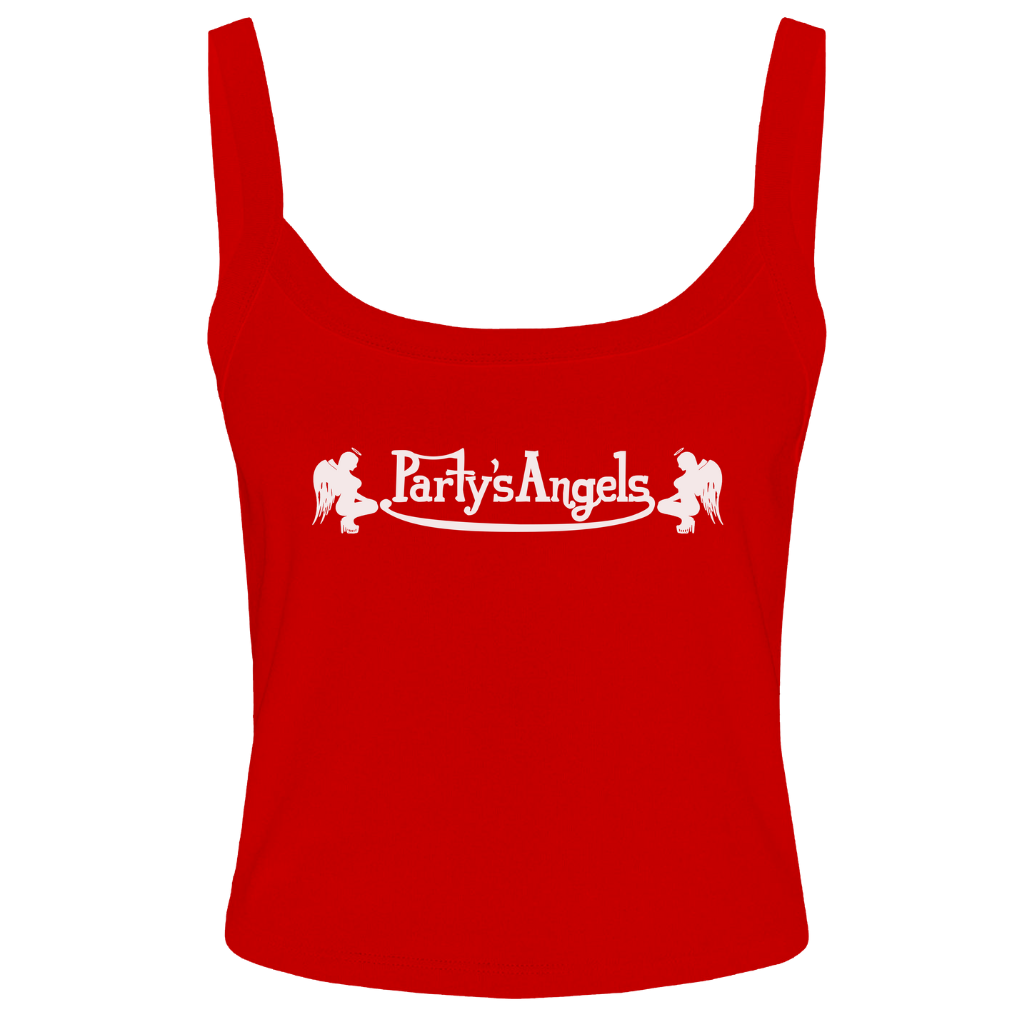 Party's Angels Red Tank