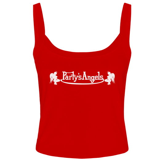 Party's Angels Red Tank