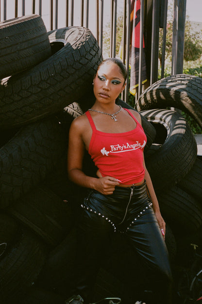 Party's Angels Red Tank