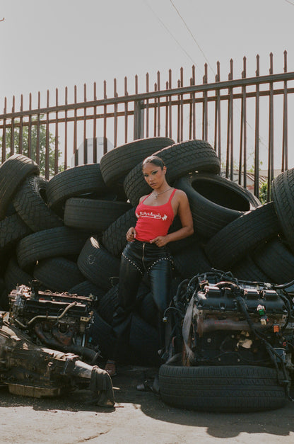 Party's Angels Red Tank