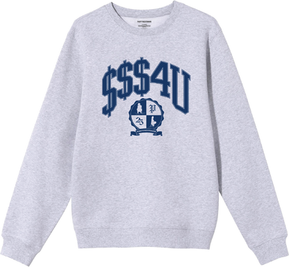 PartyNextDoor x HBCU Crew Grey