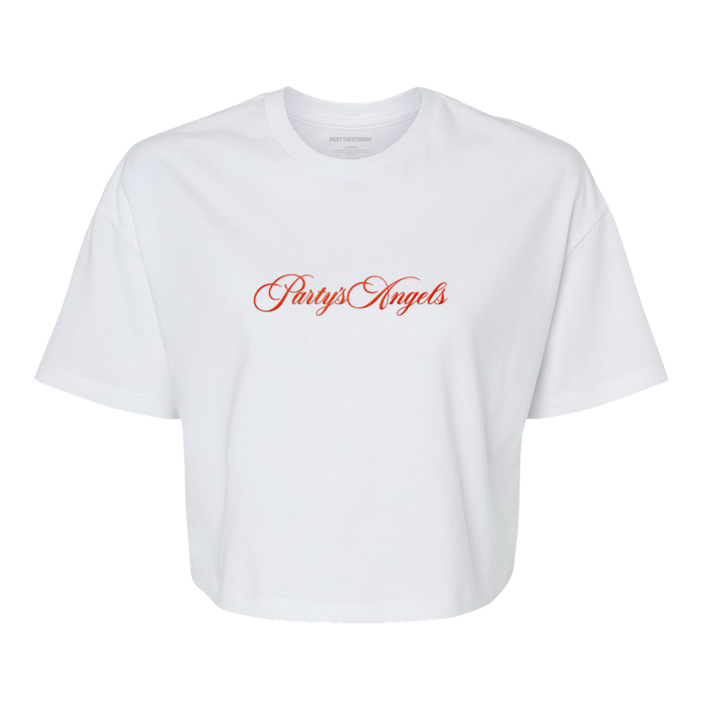 Party's Angels Crop Tee