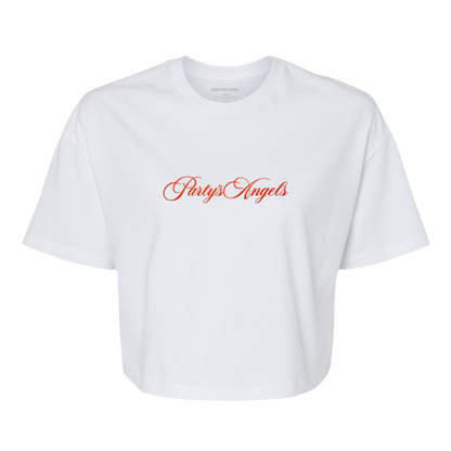 Party's Angels Crop Tee